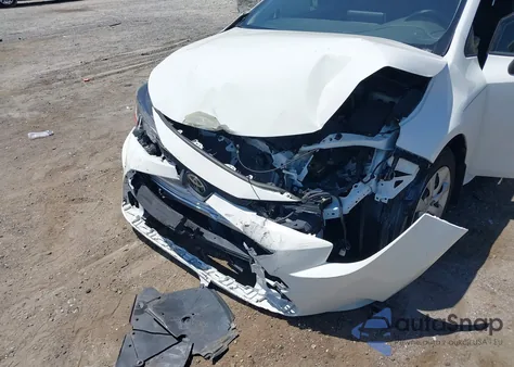 2021 Toyota Corolla Le из США, поврежденный, VIN JTDEPMAE2MJ151389